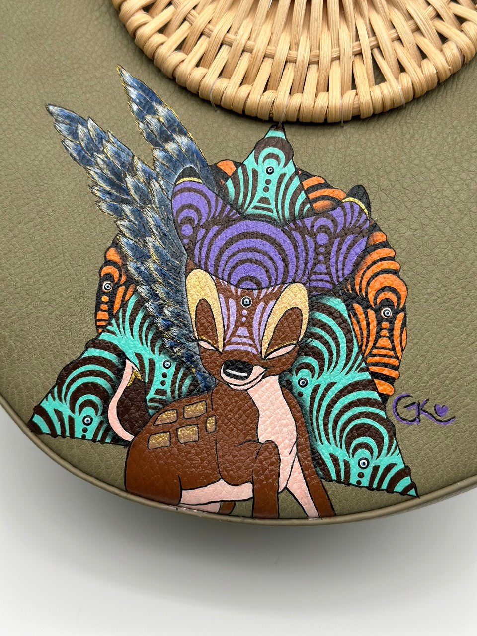 Bambi Over Bamboo